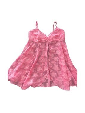 90s Victoria’s Secret Pink heart babydoll